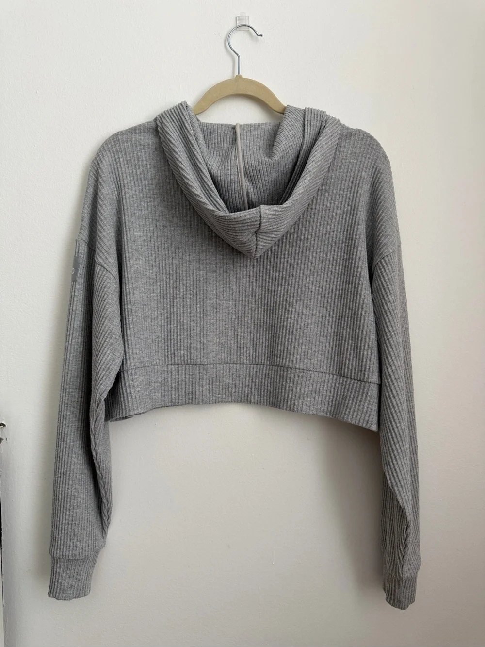 Alo Muse Hoodie in Athletic Heather Grey